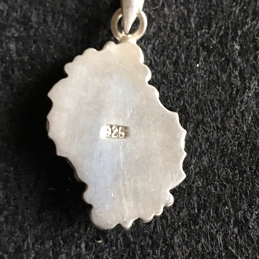 Turquoise pendant - Picture 3 of 3
